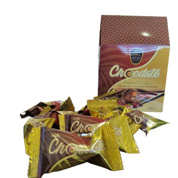 Fawakhe Chocdate with Almond 110g