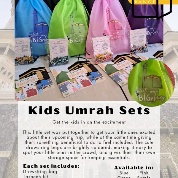 Kids Umrah Sets