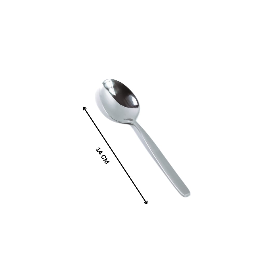 12 Piece Tassy Stainless Steel Tea Spoon - Image 2