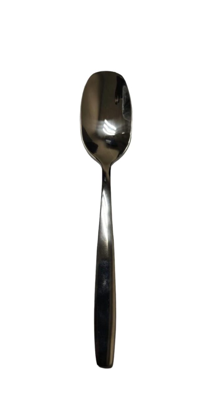 Rectangular Spoon Steel 12 Piece Rectangular Stainless Steel Tea Spoon
