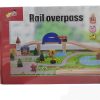 Rail Overpass Wooden