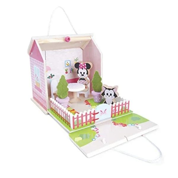 Alternative view of Minnie Mouse Carry Along House