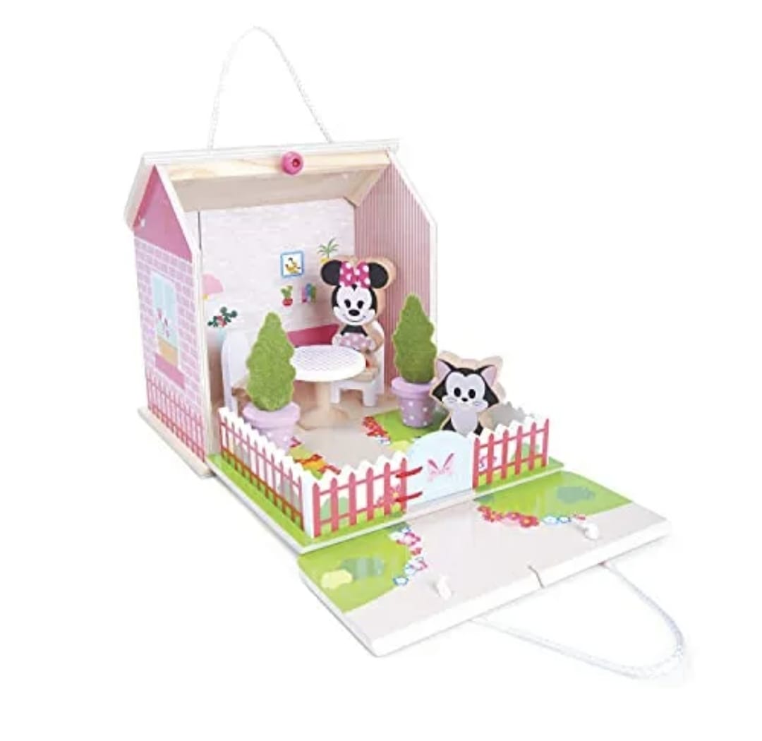 Minnie Mouse Carry Along House - Image 2