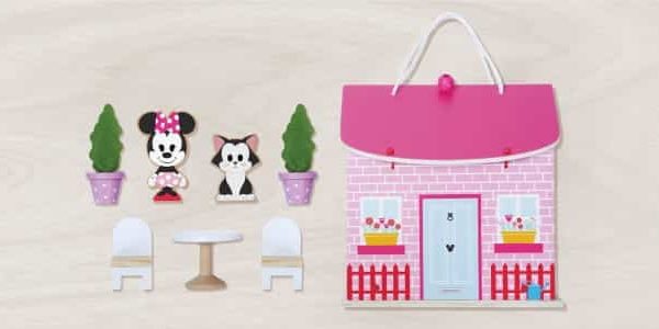 Minnie Mouse Carry Along House
