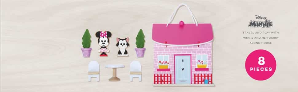 Minnie Mouse Carry Along House