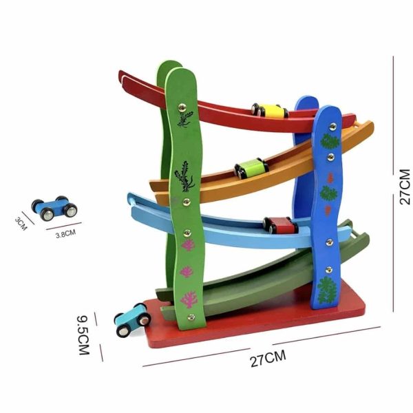 Miniature Speeding Car Ramp