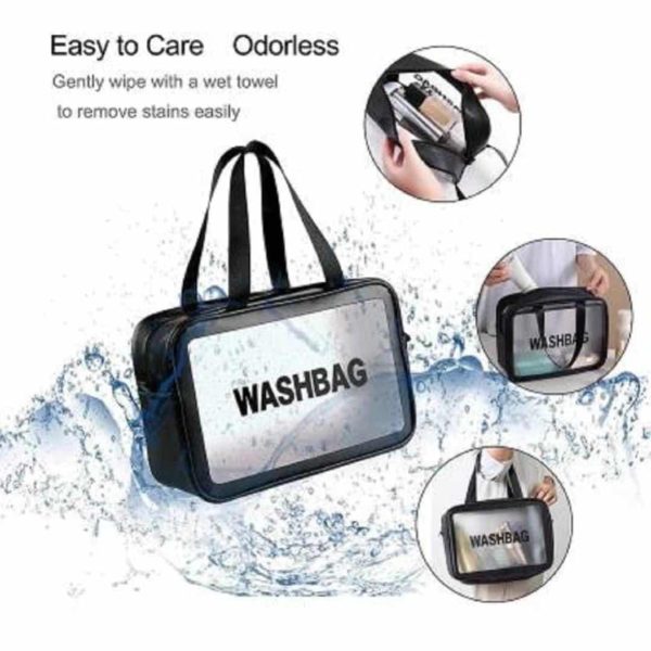 3pc Toiletry Wash Bag