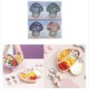 Silicone Division Feeding Plates - Mushroom