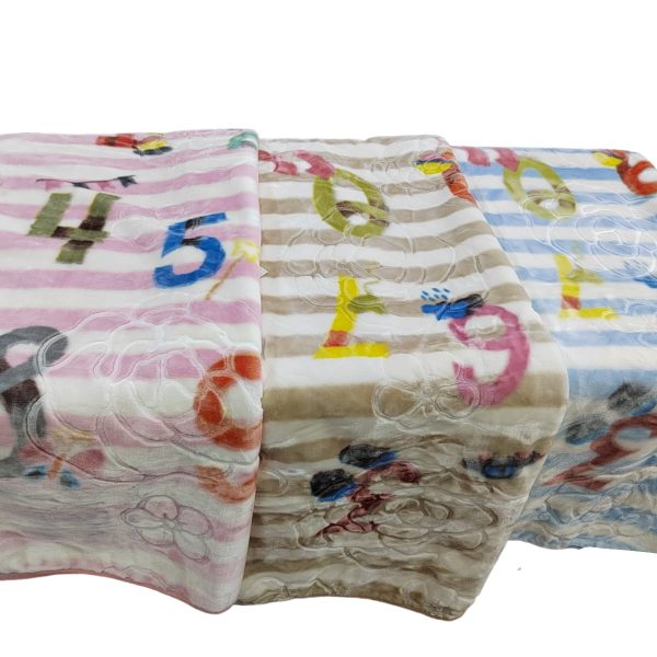 Cupid Baby Blanket Stripe