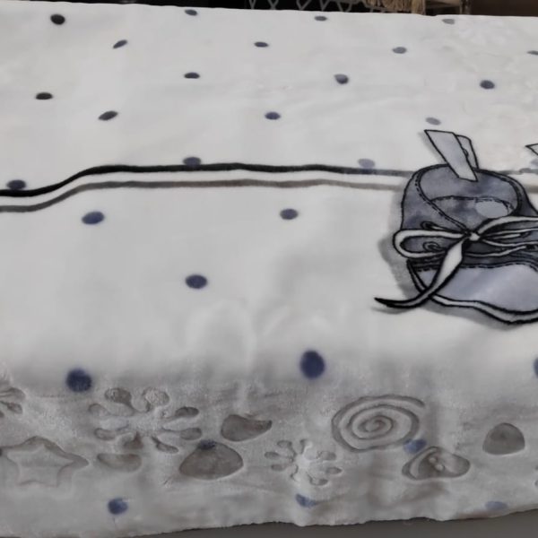 Cupid Baby Blanket Shoe Design
