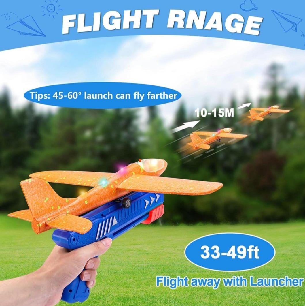 Air Plane Glider Toy - Image 2