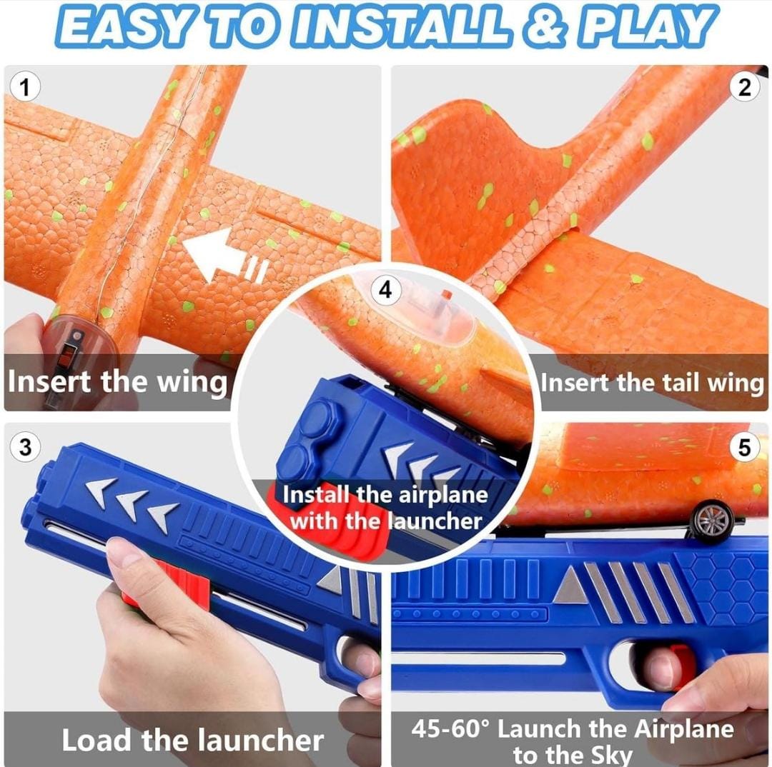 Air Plane Glider Toy - Image 3