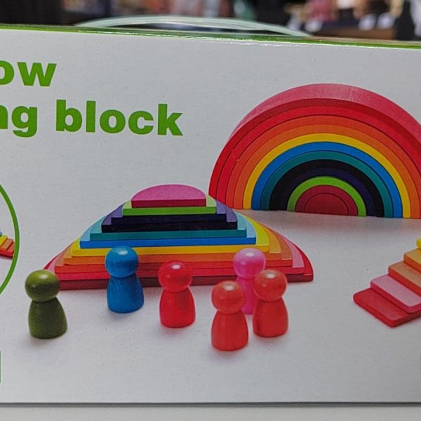 Rainbow Building Block