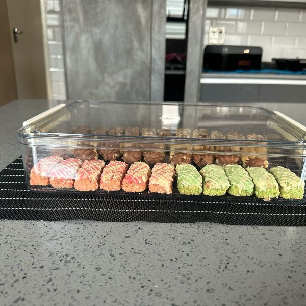 Alternative view of A4 Size Transparent Document Organizer Box