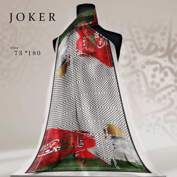 Palestine Design Chiffon Scarves