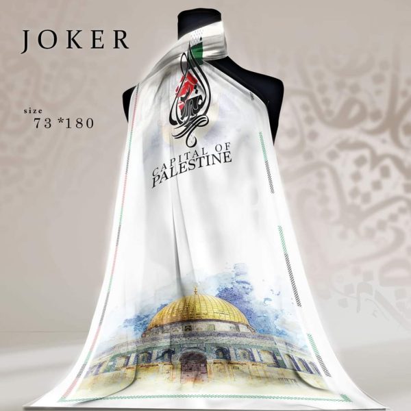 Palestine Design Chiffon Scarves
