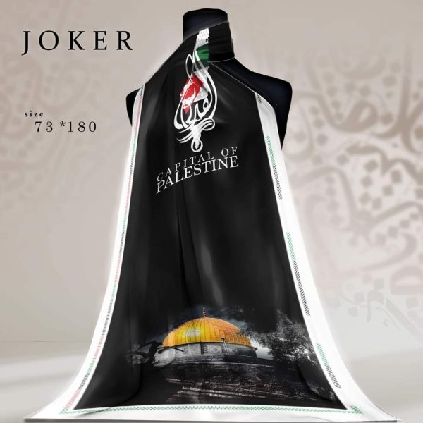 Palestine Design Chiffon Scarves