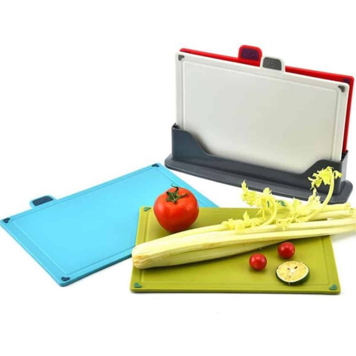 4 Piece Cutting Board Set - Image 2
