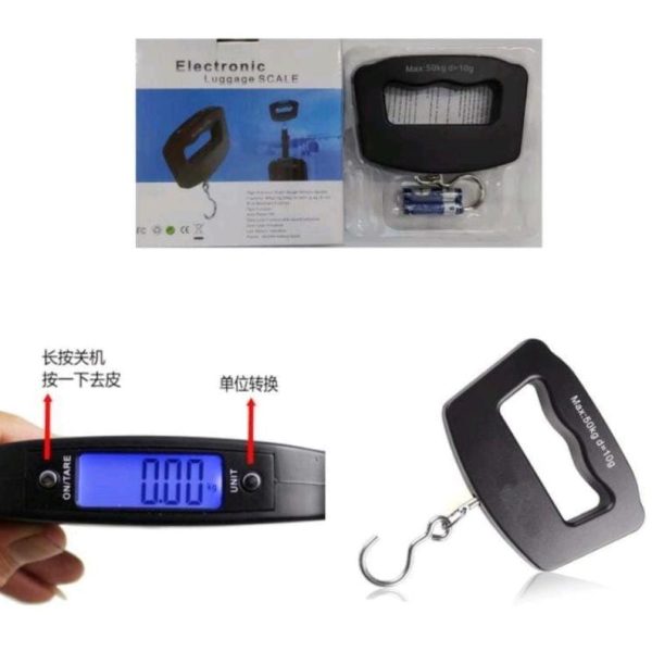 Electronic Luggage Scale