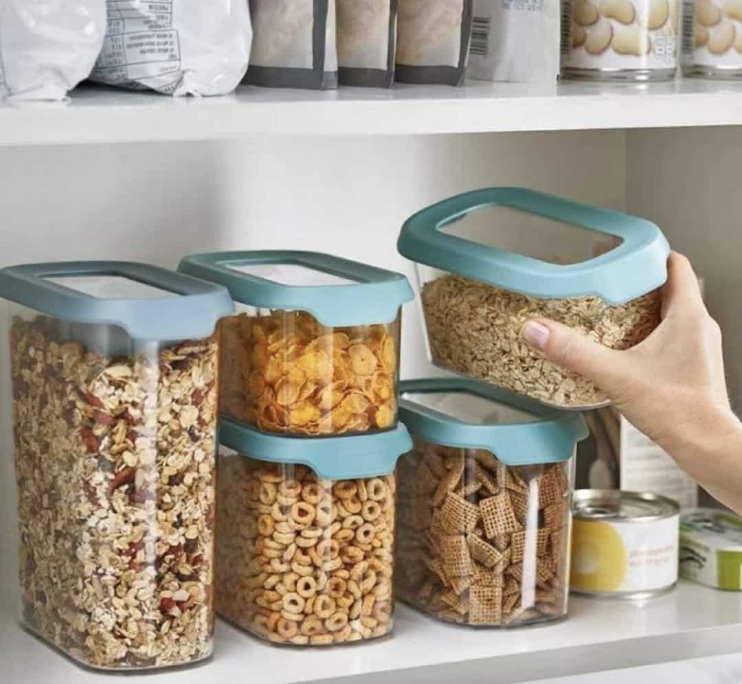 5 Piece in-Cupboard Container Storage Set