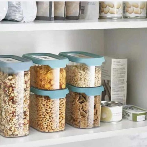 Alternative view of 5 Piece in-Cupboard Container Storage Set