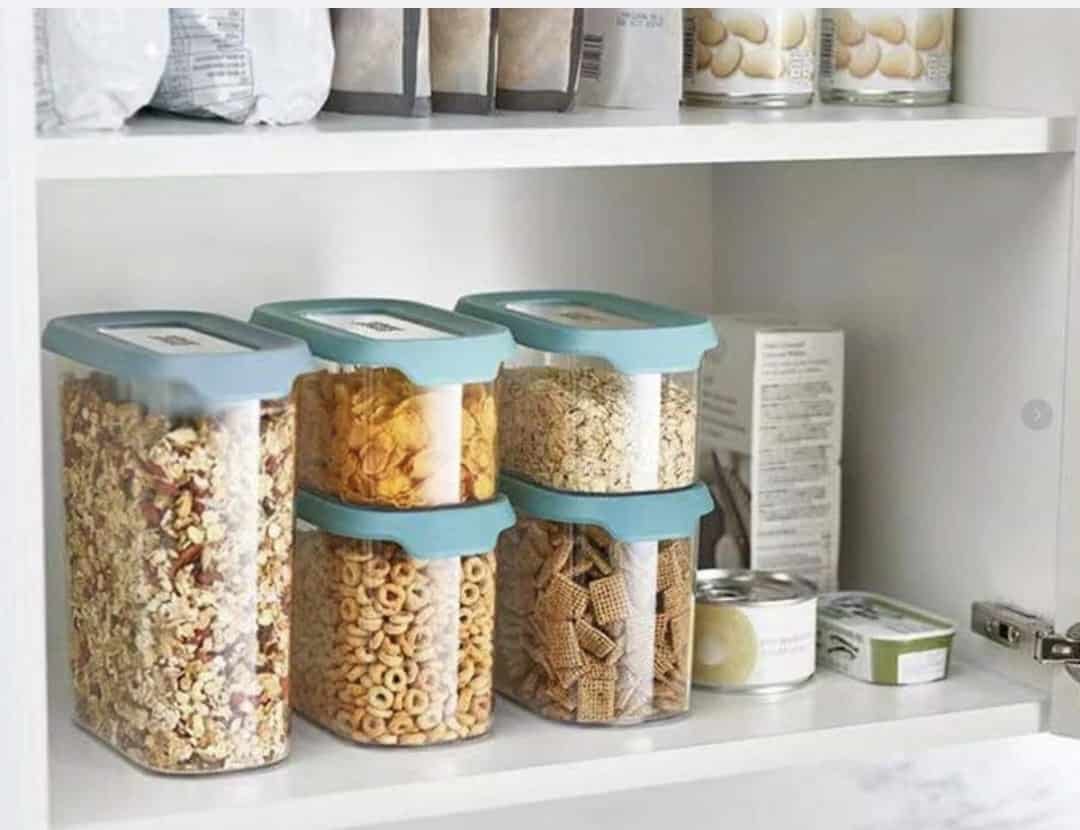5 Piece in-Cupboard Container Storage Set