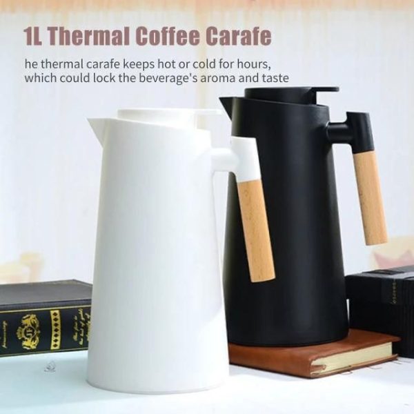 Alternative view of 1 Litre Thermal Coffee Carafe