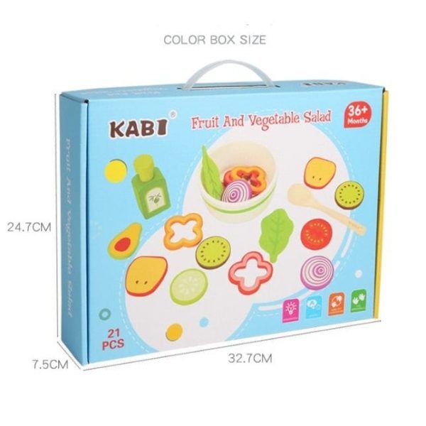 Alternative view of Kabi Fruit and Vegetable Salad