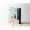 Set of 3pcs Glass Storage Jars with Lids