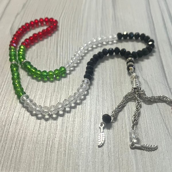 Palestine Crystal Tasbeehs