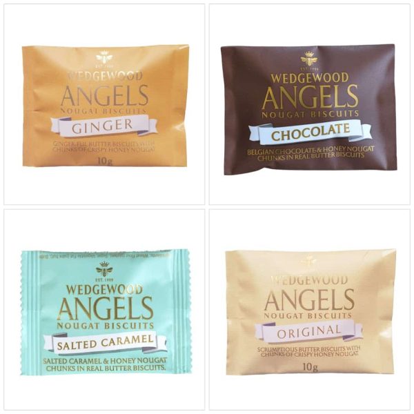 Wedgewood Angels Biscuits..