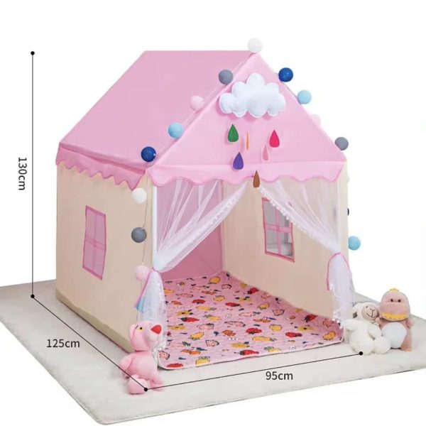 Kids Play Tent House - Pink