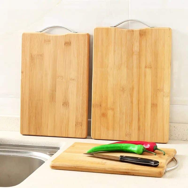 Heavy Wooden Chopping Boards