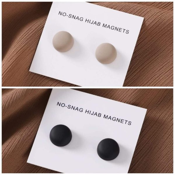 No Snag Hijab Magnets