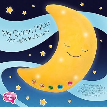 Desi Doll my Quran Pillow