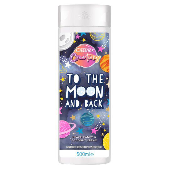 Space Candy And Coconut Cream Scent Limited Edition Bath Soak