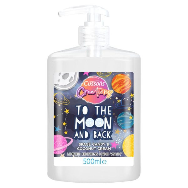 Space Candy And Coconut Cream Scent Limited Edition Hand Wash