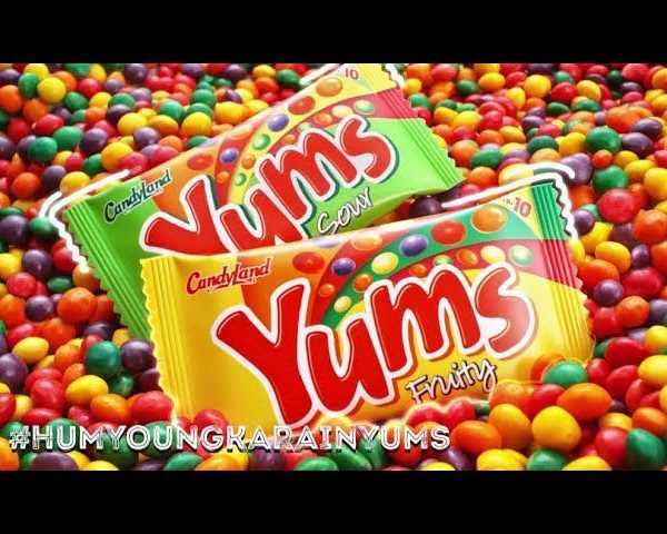‘Candyland Yums Skittles Inspired Chews