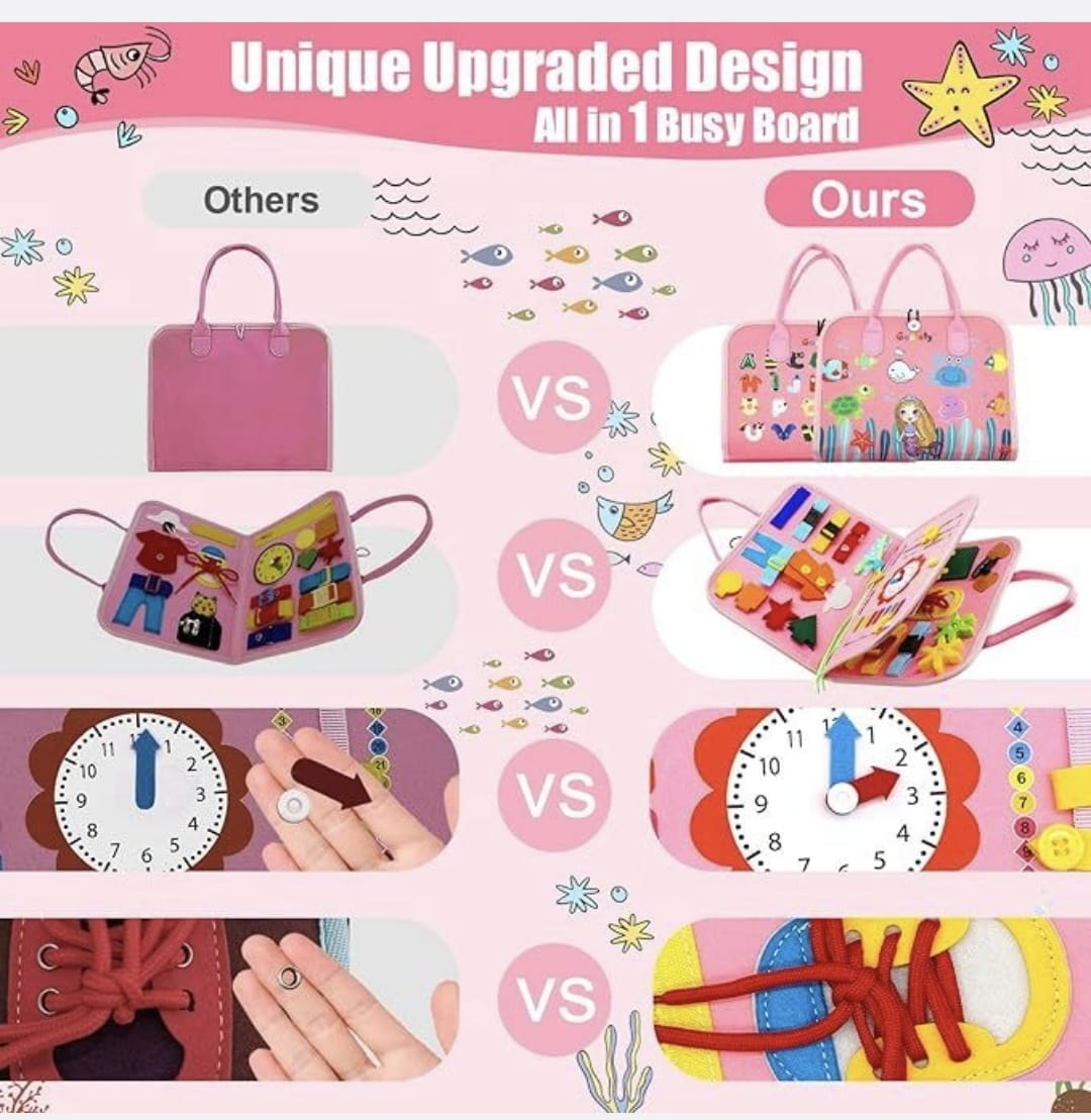 Toddler Busy Books - Image 7