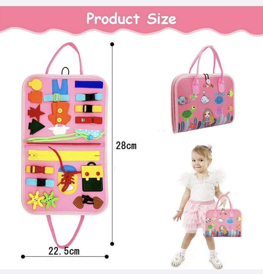 Toddler Busy Books - Image 6