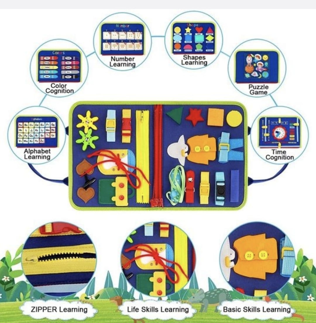 Toddler Busy Books - Image 3