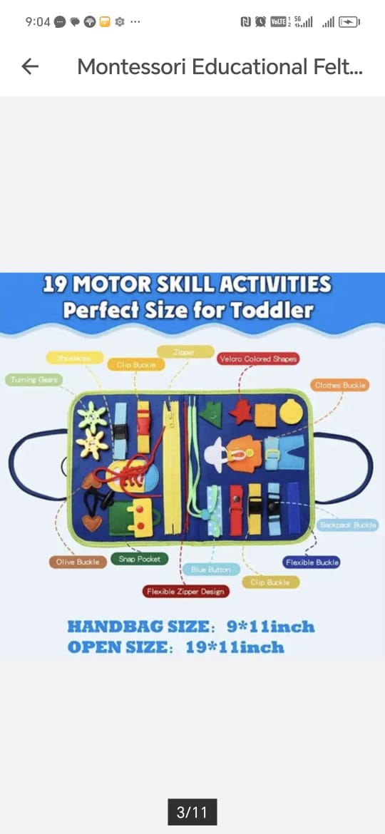 Toddler Busy Books - Image 2