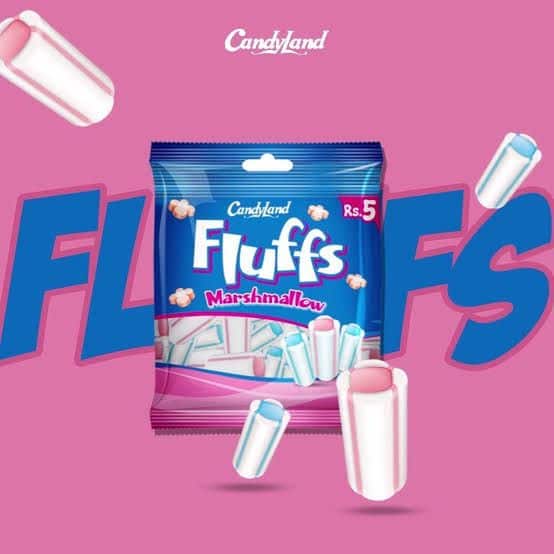 Candyland Mini Packets of Marshmallow Fluffs