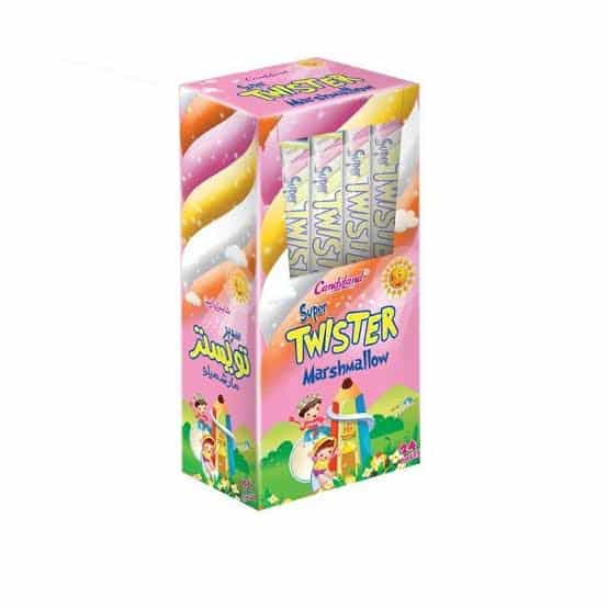 Candyland Super Twister Marshmallow