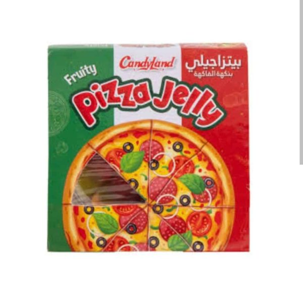 Candyland Jelly Gummy Pizza 