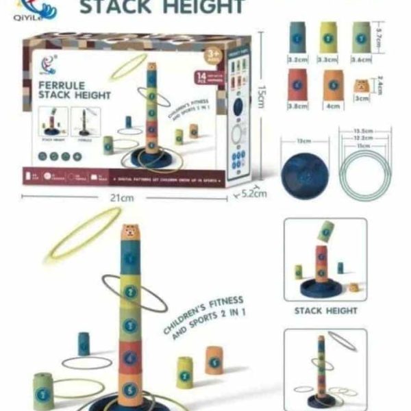 Ferrule Stack High