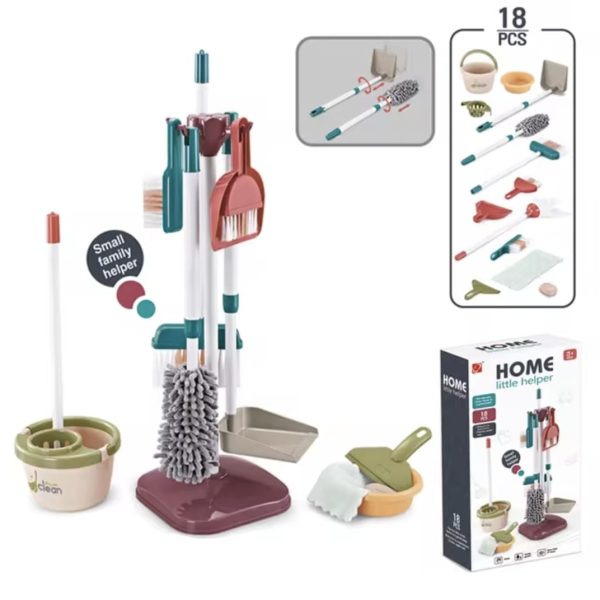 18 Piece Home Little Helper Cleaning Set