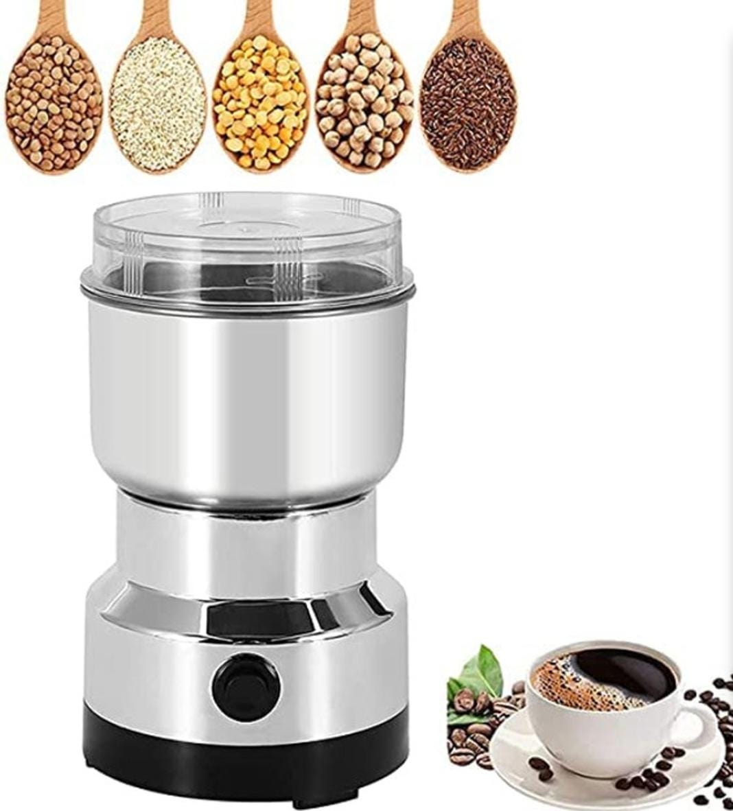 Mini Portable Electric Mixer Grinder - Image 2