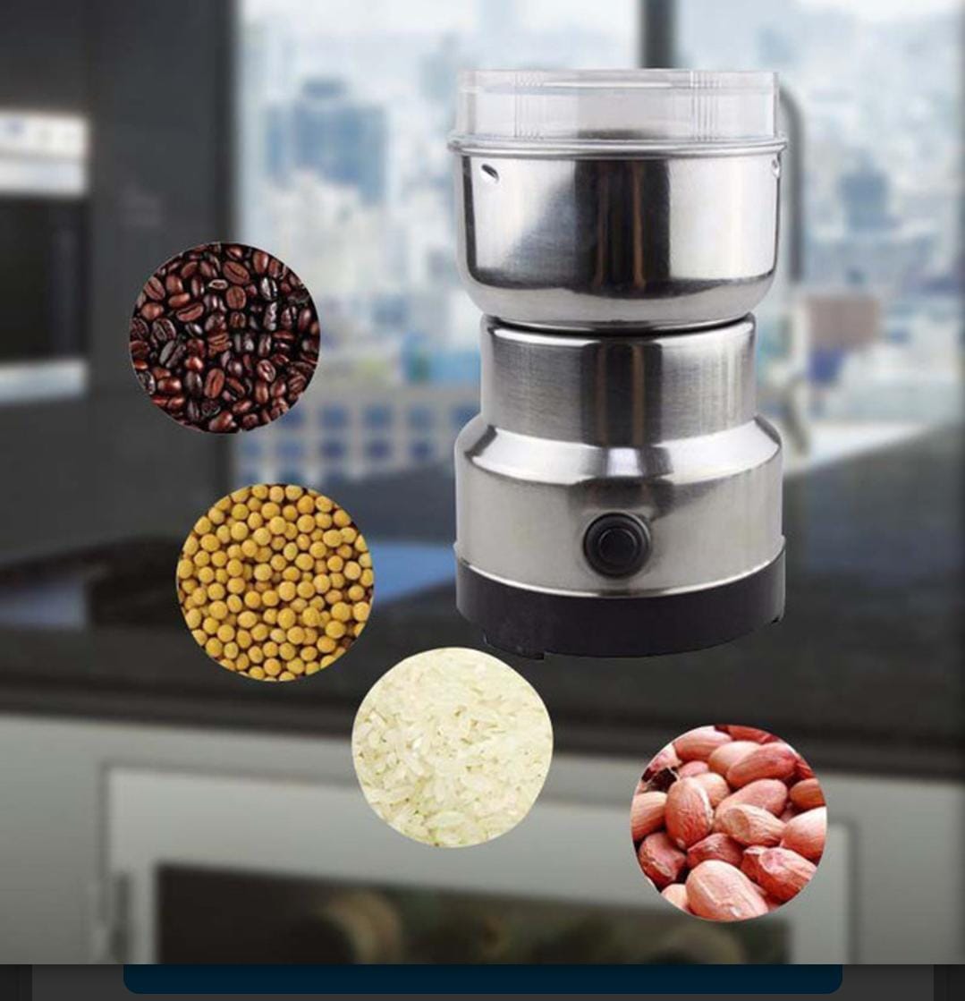 Mini Portable Electric Mixer Grinder - Image 3