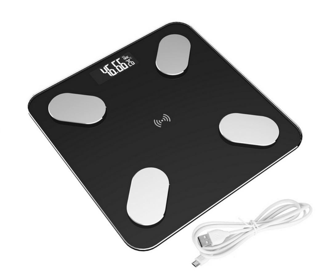 Smart Wireless Body Weight Fat Scale - Image 3